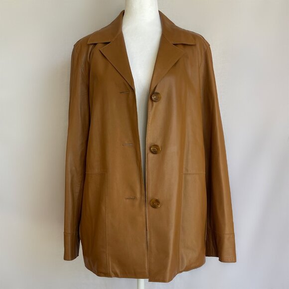 LEATHER JACKET - LNR by La Nouvelle Renaissance - Picture 2 of 8